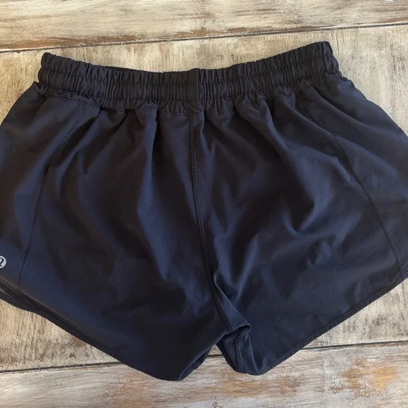 Lululemon Athletica Black Athletic Shorts - Picture 2 of 2